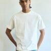 CAMISETA BARRA CREW "ATELIÊ ARTESANAL E INDUSTRIAL" OFF WHITE