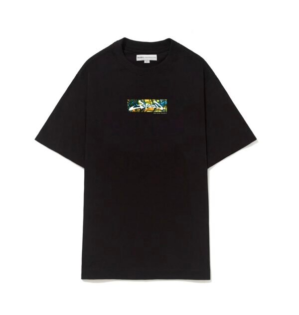 Screenshot CAMISETA BARRA CREW "ABSTRATO" PRETA