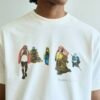 Screenshot CAMISETA BARRA CREW "MASCARADOS" OFF WHITE
