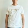 CAMISETA BARRA CREW "GARÇAS" OFF WHITE