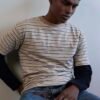 Screenshot CAMISETA LISTRADA "BARRA LOGO" BEGE
