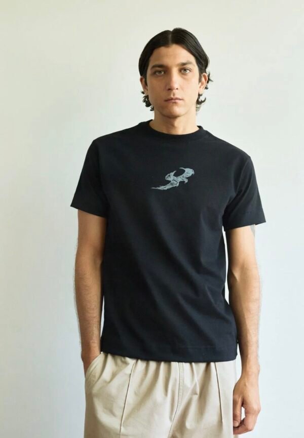 CAMISETA "B GARÇA REMIX" PRETA