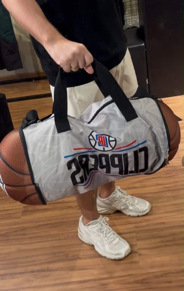 add887ce-4d74-4b64-9332-50cb0f8ae6e4 Bolsa Mala Basquete NBA (Clippers)