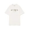 CAMISETA BARRA CREW "GARÇAS" OFF WHITE