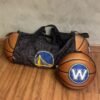 Bolsa Mala Basquete NBA ( Warriors)