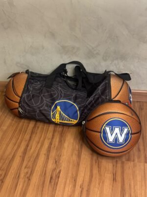 be2c9fc0-616c-4164-b670-83733758f8fe Bolsa Mala Basquete NBA ( Warriors)