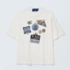 T-SHIRT STAMPS BOXY OFF WHITE